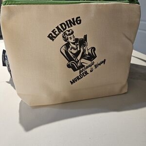 5 For$25 -Stylish Cream Multi-Pupose Canvas Pouch - 1 For $8